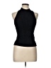 FRAME Black Sleeveless Top Size L - photo 1