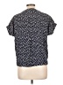 Gap Blue Short Sleeve Blouse Size L - photo 2