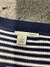 Halogen Stripes Blue Pullover Sweater Size M - photo 7