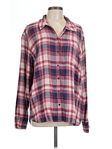 Treasure & Bond Long Sleeve Button-Down Shirt (view 1)