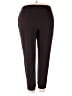 Susan Graver Solid Brown Active Pants Size L - photo 2