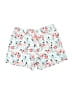 Croft & Barrow Floral White Shorts Size 1X - photo 1