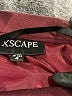 Xscape Burgundy Formal Skirt Size 4 - photo 3