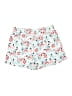 Croft & Barrow Floral White Shorts Size 1X - photo 2