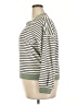 MWL by Madewell Stripes Green Pullover Sweater Size XXL - photo 5
