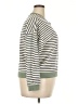 MWL by Madewell Stripes Green Pullover Sweater Size XXL - photo 4