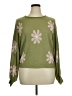 Ekouaer Floral Green Pullover Sweater Size XL - photo 1