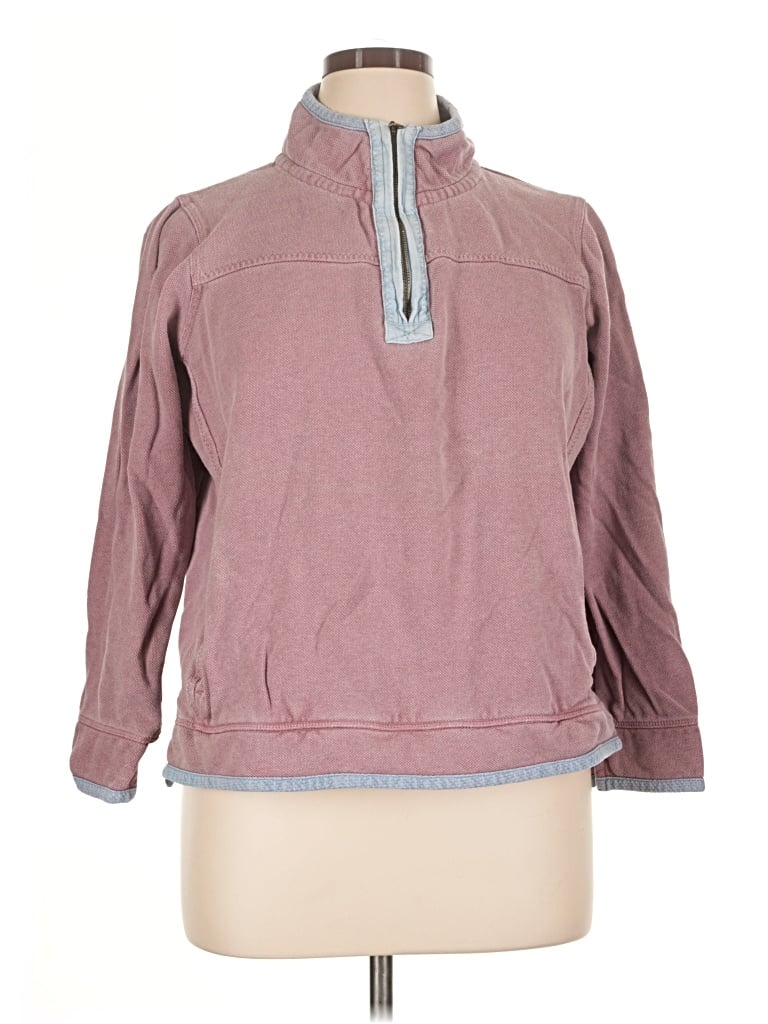 Pre-owned Fat Face Sweatshirt In Pink