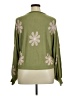 Ekouaer Floral Green Pullover Sweater Size XL - photo 2