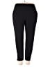 Susan Graver Solid Black Active Pants Size L - photo 1