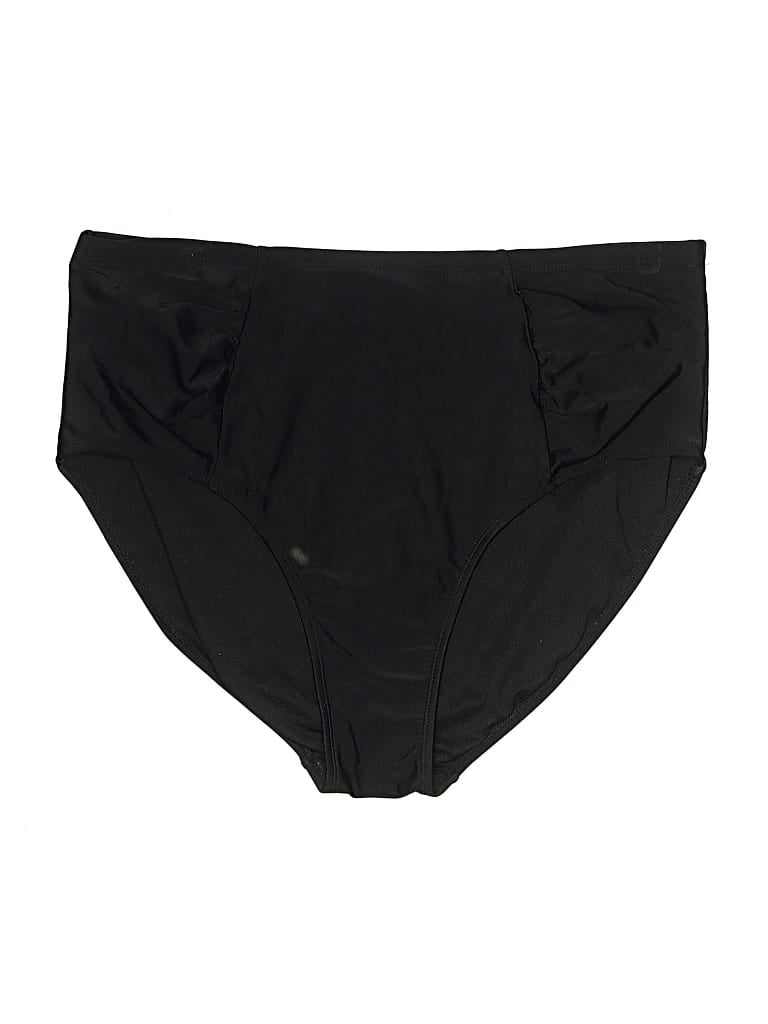 Pre-owned Old Navy Swimsuit Bottoms In Black