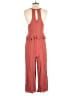 American Eagle Outfitters 100% Viscose Solid Red Jumpsuit Size 6 - photo 2