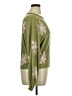 Ekouaer Floral Green Pullover Sweater Size XL - photo 4