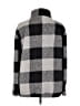 Zesica 100% Polyester Checkered-gingham Gray Fleece Size XL - photo 2