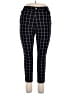 Assorted Brands Plaid Black Casual Pants Size XL - photo 1