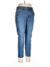 Natural Reflections Solid Blue Jeans Size 16 (petite) - photo 1