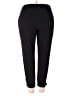 Susan Graver Solid Black Active Pants Size L - photo 2