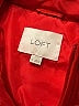 Ann Taylor LOFT 100% Polyester Red Vest Size M - photo 6
