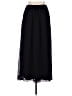 Gap 100% Polyester Solid Black Formal Skirt Size L - photo 1