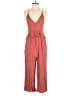 American Eagle Outfitters 100% Viscose Solid Red Jumpsuit Size 6 - photo 1