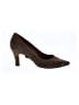 Anyi Lu 100% Leather Brown Heels Size EU 38 1/2 - photo 1