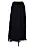 Gap 100% Polyester Solid Black Formal Skirt Size L - photo 2