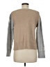 Splendid Stars Silver Gray Pullover Sweater Size M - photo 2