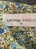 Lacson Ravello Floral Green Short Sleeve Button-Down Shirt Size XS - photo 7
