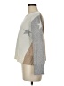 Splendid Stars Silver Gray Pullover Sweater Size M - photo 5