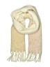 Lucky Brand Ivory Tan Scarf One size - photo 1