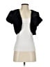 BCX 100% Polyester Black Cardigan Size S - photo 1