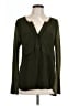Language Green Long Sleeve Blouse Size L - photo 1