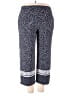 Susan Graver Polka Dots Blue Casual Pants Size L - photo 1