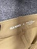 Old Navy Solid Tan Khakis Size 6 - photo 6
