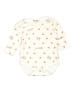 Rabbit Bear Ivory Long Sleeve Onesie Size 0-3 mo - photo 1