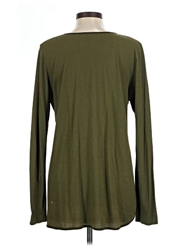 Language Long Sleeve Blouse (view 2)