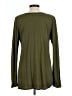 Language Green Long Sleeve Blouse Size L - photo 2