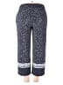 Susan Graver Polka Dots Blue Casual Pants Size L - photo 2