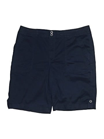 Karen Scott Khaki Shorts (view 1)