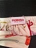 FIORUCCI 100% Polyester Floral White Casual Skirt Size 12 - photo 4
