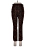 up! Animal Print Brown Casual Pants Size 10 - photo 2
