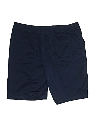 Karen Scott Khaki Shorts (view 2)