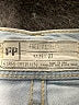 Free People Color Block Blue Jeans Size 27 waist - photo 7