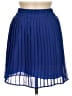 Aqua Solid Blue Casual Skirt Size M - photo 1