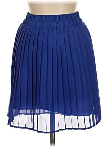 Aqua Casual Skirt (view 2)