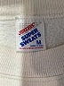 Jerzees 100% Cotton Ivory Sweatshirt Size M - photo 7