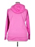 Danskin Now 100% Polyester Pink Pullover Hoodie Size 20 - photo 2