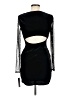 City Studio Black Cocktail Dress Size M - photo 2