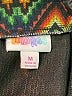 Lularoe Argyle Black Casual Skirt Size M - photo 4