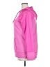 Danskin Now 100% Polyester Pink Pullover Hoodie Size 20 - photo 5